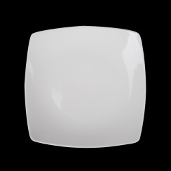 Тарелка квадратная LY'S Horeca 255 мм без бортов [392515000] - интернет-магазин КленМаркет.ру