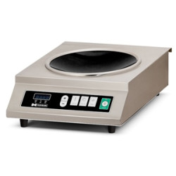 Плита индукционная Hurakan HKN-ICW35M WOK - интернет-магазин КленМаркет.ру