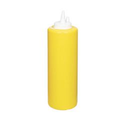 Диспенсер для соуса желтый (соусник) 700 мл - интернет-магазин КленМаркет.ру