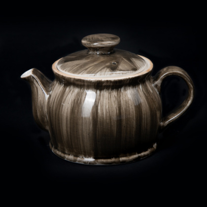 Чайник заварочный 580 мл серо-коричневый «Corone Natura» - интернет-магазин КленМаркет.ру