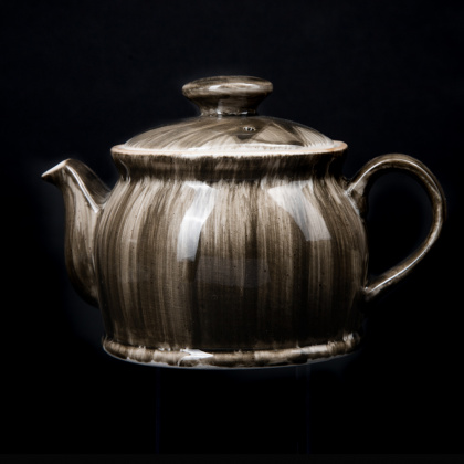 Чайник заварочный 580 мл серо-коричневый «Corone Natura» - интернет-магазин КленМаркет.ру