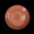 Блюдце 150 мм коралловое «Corone Natura» - интернет-магазин КленМаркет.ру