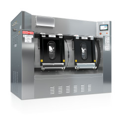 Машина стирально-отжимная барьерного типа «Вязьма» ВБ-60 (ВБ-60.22241) электро, нерж. - интернет-магазин КленМаркет.ру