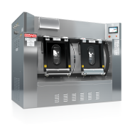 Машина стирально-отжимная барьерного типа «Вязьма» ВБ-60 (ВБ-60.22241) электро, нерж.