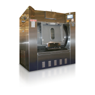 Машина стирально-отжимная барьерного типа «Вязьма» ЛБ-40 (ЛБ-40.22241) электро, нерж.