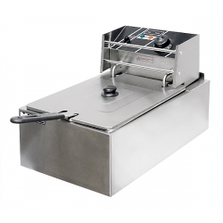 ФРИТЮРНИЦА HURAKAN HKN-FR6L - интернет-магазин КленМаркет.ру