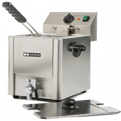 ФРИТЮРНИЦА HURAKAN HKN-FT8N - интернет-магазин КленМаркет.ру