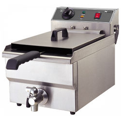 ФРИТЮРНИЦА HURAKAN HKN-FT10N - интернет-магазин КленМаркет.ру