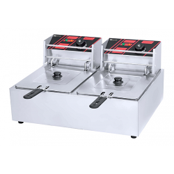 ФРИТЮРНИЦА HURAKAN HKN-FR66L - интернет-магазин КленМаркет.ру