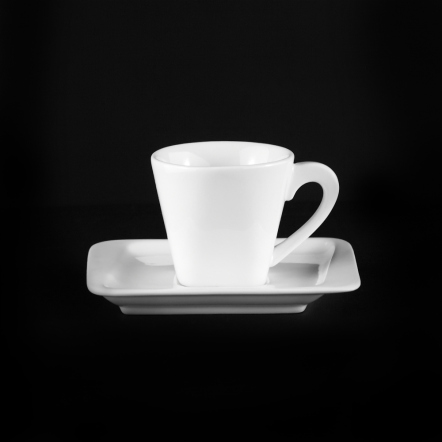 КОФЕЙНАЯ ПАРА квадратная 80мл