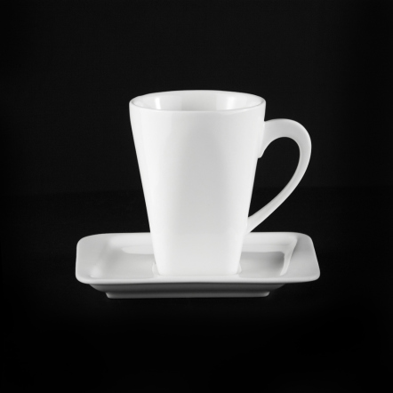 ЧАЙНАЯ ПАРА квадратная 220мл