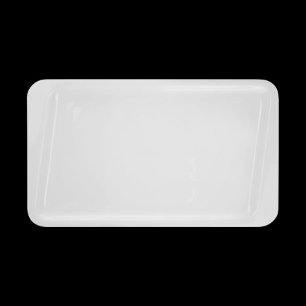 БЛЮДО прямоугольное 14''х8,25'' 350х210мм 