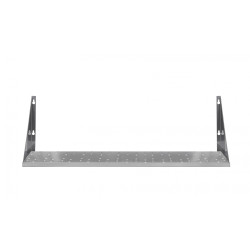 Полка настенная перфорированная Luxstahl ПНКП 15/3 - интернет-магазин КленМаркет.ру