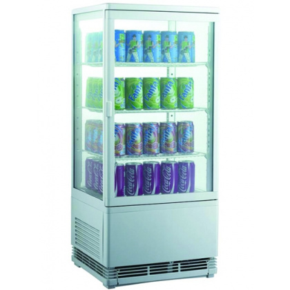 ШКАФ холодильный  витринного типа GASTRORAG RT-78W - интернет-магазин КленМаркет.ру