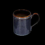 КРУЖКА 325мл, синий+зеленый 