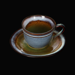 ЧАЙНАЯ ПАРА 290мл, синий+зеленый 