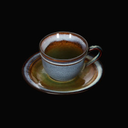 ЧАЙНАЯ ПАРА 130мл, синий+зеленый 