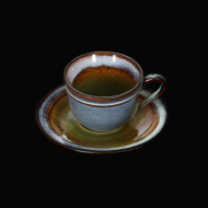 ЧАЙНАЯ ПАРА 130мл, синий+зеленый 