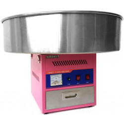 АППАРАТ ДЛЯ САХАРНОЙ ВАТЫ AIRHOT CF-2 РОЗОВЫЙ - интернет-магазин КленМаркет.ру