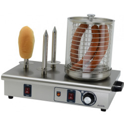 АППАРАТ ДЛЯ ХОТ-ДОГА AIRHOT HDS-03 - интернет-магазин КленМаркет.ру