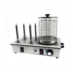 АППАРАТ ДЛЯ ХОТ-ДОГА AIRHOT HDS-04 - интернет-магазин КленМаркет.ру