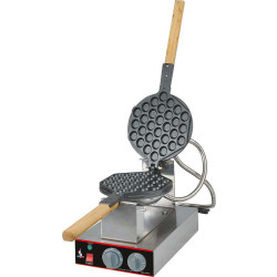ВАФЕЛЬНИЦА ДЛЯ ГОНКОНГСКИХ ВАФЕЛЬ AIRHOT WB-HK1 BUBBLE WAFFLE - интернет-магазин КленМаркет.ру