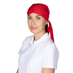 Бандана красная [00800] - интернет-магазин КленМаркет.ру