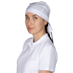 Бандана белая [00800] - интернет-магазин КленМаркет.ру