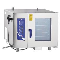 ПАРОКОНВЕКТОМАТ ПКА 6-1/1ВМ2-01 с авт. мойкой 11000019107 - интернет-магазин КленМаркет.ру