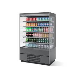 Стеллаж охлаждаемый BERG 125 [ГХ821] - интернет-магазин КленМаркет.ру