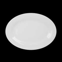 БЛЮДО овальное 14'' 350мм 