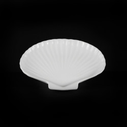 Блюдо раковина «Chan Wave» 200 мм [LQ-Q673] - интернет-магазин КленМаркет.ру