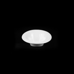 Салатник с полями «Chan Wave» 30 мл [ivory LQ-QGB0057A] - интернет-магазин КленМаркет.ру