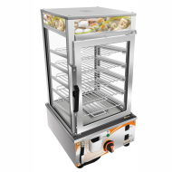 ВИТРИНА ТЕПЛОВАЯ НАСТОЛЬНАЯ AIRHOT HWS-4 ПАРОВАЯ ДЛЯ ПЯНСЕ