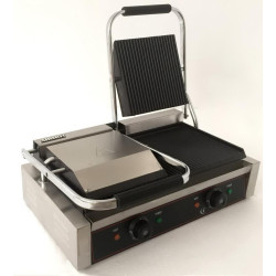 Гриль контактный AIRHOT DCG двойной - интернет-магазин КленМаркет.ру