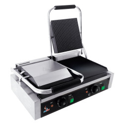 Гриль контактный AIRHOT DCG-FG двойной - интернет-магазин КленМаркет.ру