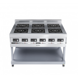 ПЛИТА индукционная 6-ти конфорочная КИП-69П-5,0 - интернет-магазин КленМаркет.ру