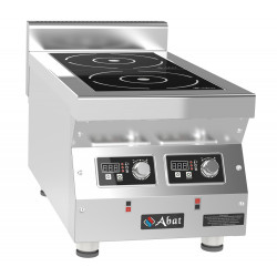 ПЛИТА индукционная 2-ух конфорочная КИП-27Н-5,0 (71000019572) - интернет-магазин КленМаркет.ру