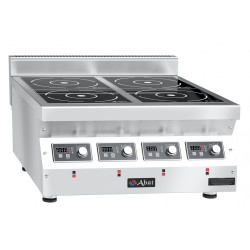 ПЛИТА индукционная 4-х конфорочная КИП-47Н-3,5 - интернет-магазин КленМаркет.ру