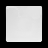 БЛЮДО квадратное 10'' 255мм плоское 