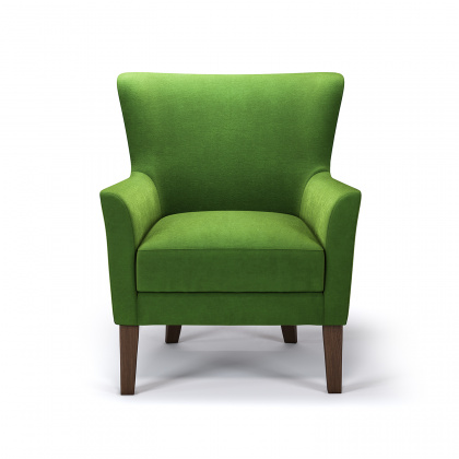 Кресло «Luton» с мягким сиденьем - интернет-магазин КленМаркет.ру