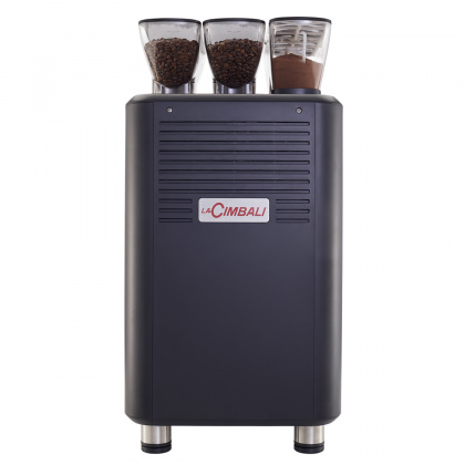 Кофемашина-суперавтомат La CIMBALI S15 CP10 MilkPS (2 кофемолки) - интернет-магазин КленМаркет.ру