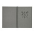 Папка меню вилка и лопатка серая - интернет-магазин КленМаркет.ру