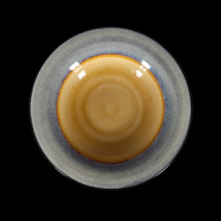 Тарелка для пасты «Corone Celeste» 268 мм синий+коричневый - интернет-магазин КленМаркет.ру