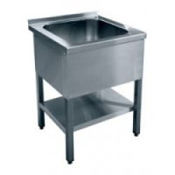 ВАННА ВМП-7-1-5 РН нерж. (21000806371) - интернет-магазин КленМаркет.ру