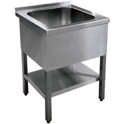 ВАННА МОЕЧНАЯ ВМЦ 1/6645 нерж - интернет-магазин КленМаркет.ру