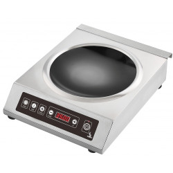 ПЛИТА ВОК ИНДУКЦИОННАЯ AIRHOT IP3500 WOK - интернет-магазин КленМаркет.ру