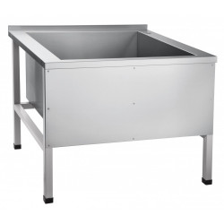 ВАННА 1-о секц. ВМП-9-1 котломойка, краш. - интернет-магазин КленМаркет.ру