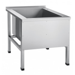 ВАННА ВМП-7-1 котломойка, нерж. - интернет-магазин КленМаркет.ру
