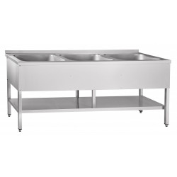 ВАННА ВМП-7-3-6 РН нерж. - интернет-магазин КленМаркет.ру